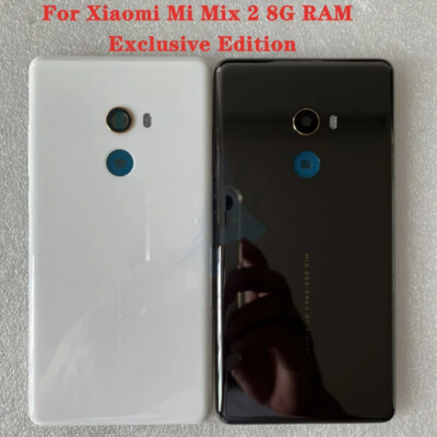 For Xiaomi Mi Mix 2 8GB Exclusive Edition Rear Housing Back Battery Cover