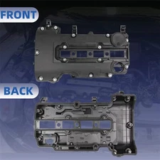 Red(Upgrade Aluminum) MITZONE Engine Valve Cover kit w/Gaskets & Bolts