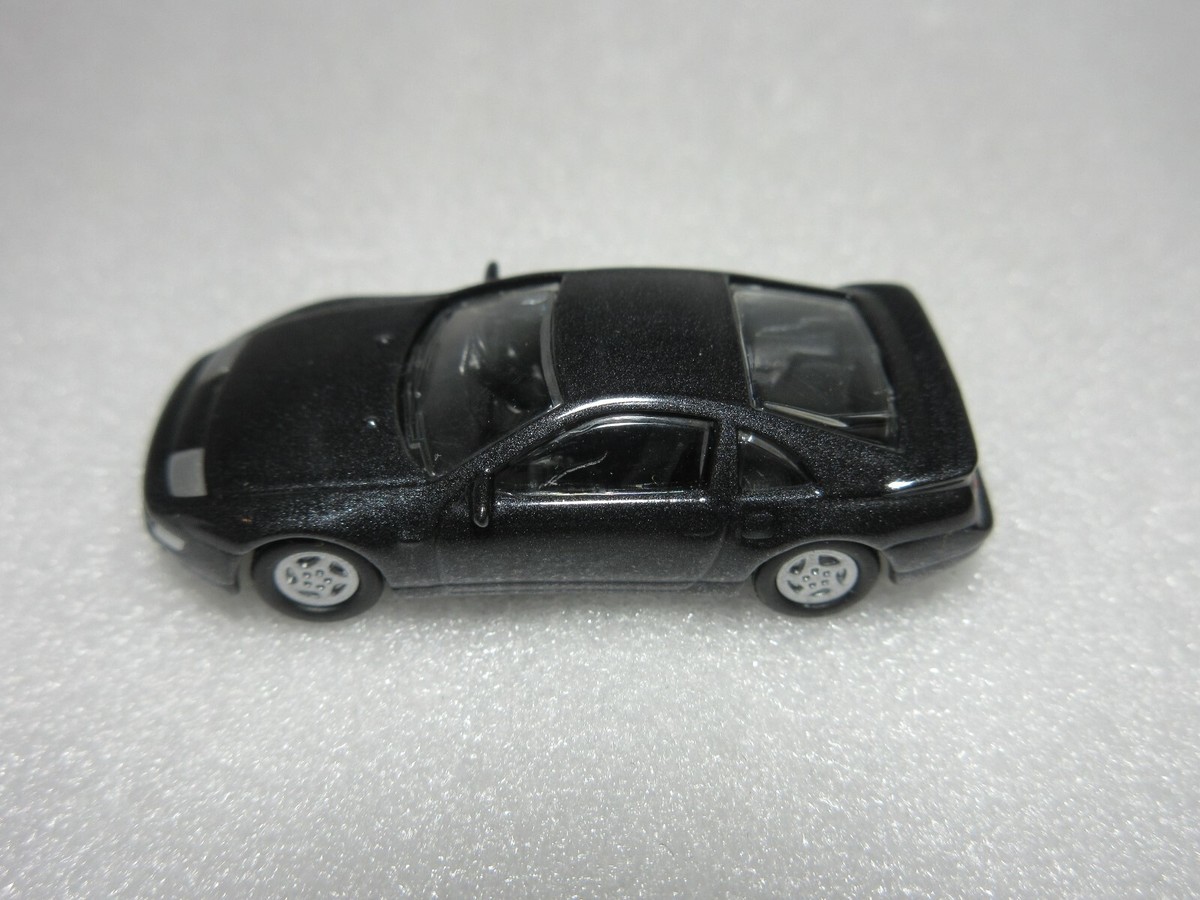 Nissan Fairlady Z 300ZX CZ32 1989 Gun Metal Kyosho 1:100