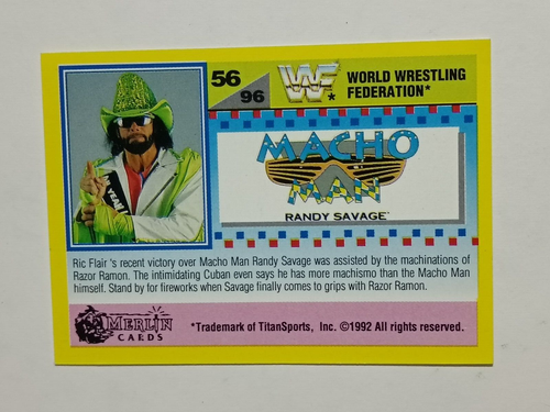 Merlin WWF World Wrestling Federation Gold Series 2 Karten 1992 - Bild 113 von 193