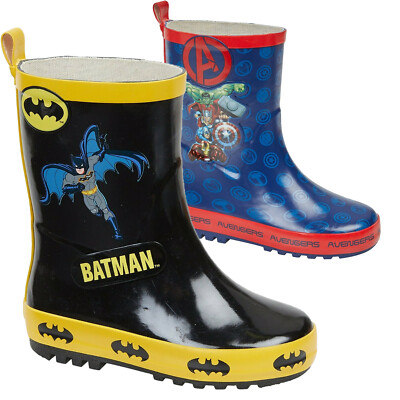 BOYS GIRLS KIDS CHILDREN WELLINGTON BOOTS WELLIES