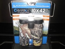 Barska 10x42 Blackhawk Waterproof Binocular, Mossy Oak Break-Up Camo, AB11851