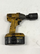 DeWalt 18V XRP Impact Wrench DC9096 Battery 36mm Socket Untested