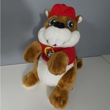 Buc-ee's Beaver Plush 11 Inches Mascot Gas Station Stuffed Animal Clean