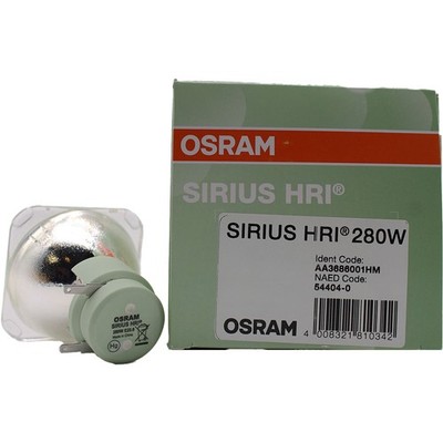 OSRAM SIRIUS HRI 280W 12R 54404 Moving Head Lamp 11,500 lm 7800K