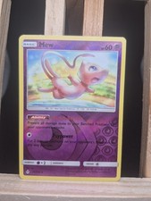 Mew 76/214 - Reverse Holo Rare Unbroken Bonds Pokemon TCG Card - NM