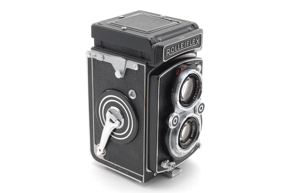 [COMO NUEVA] Cámara automática Rollei Rolleiflex 3,5A MX Xenar 75 mm f/3,5 TRL de Japón Foto 3 de 4