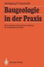 Wolfgang R. Dachroth Baugeologie in der Praxi...