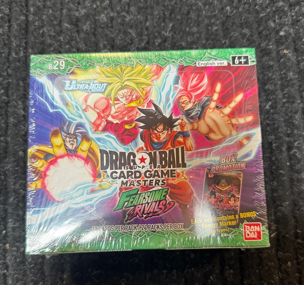 Dragon Ball Z TCG Sealed Collectible Card Game Boxes for sale - eBay