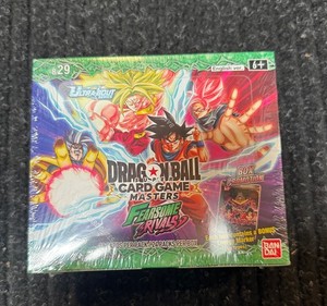 Dragon Ball Super Critical Blow Booster Box