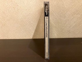 F-1 Live Information Sega Saturn