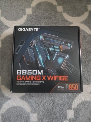 GIGABYTE B850M GAMING X WIFI6E AMD AM5 MATX MOTHERBOARD