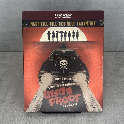 Death Proof - Steelbook (2007) HDDVD HD-DVD Film Tatantino