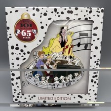?Disney WDI MOG 101 Dalmatians 65th Anniversary Super Jumbo Pin LE 300