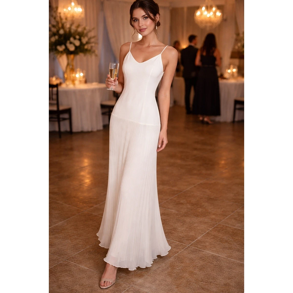 sachin and babi light blue dress Summer Wedding Guest Dresses by Destination