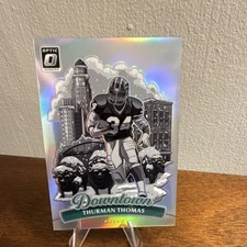 Panini Donruss Optic Downtown Thurman Thomas Buffalo Bills 2025