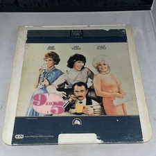 9 To 5 RCA Selectavision VideoDisc CED Dolly Parton Jane Fonda