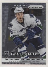 2013-14 Panini Prizm Jordan Schroeder #292 rk1
