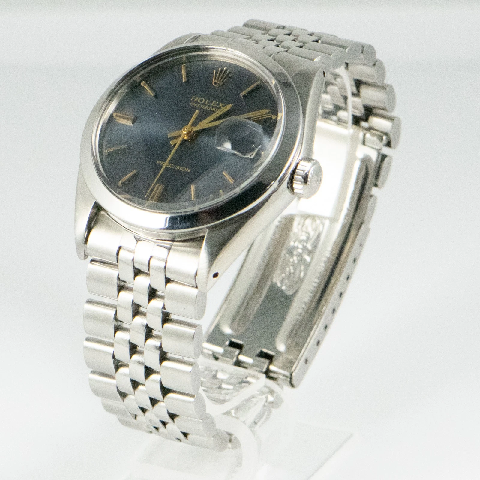 Vintage Rolex Oyster- Precision Stainless Steel Model 6694