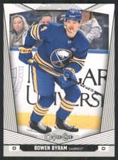 2024-25 O-Pee-Chee #405 Bowen Byram Buffalo Sabres TW293