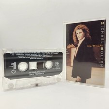Michael Bolton Soul Provider Cassette 1989 Columbia Records OCT 45012