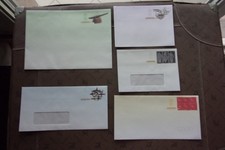 AUSTRALIE - 5 enveloppes (B66)