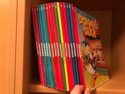 Donald Duck - Auswahl - Bände 514-529