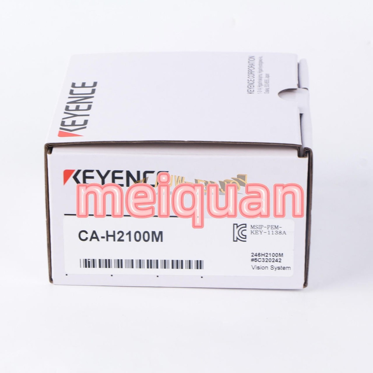 KEYENCE CA-H2100M 【16倍速】2100万画素　ケーブル付き ONE Keyence industrial camera CA-H2100M NEW | eBay