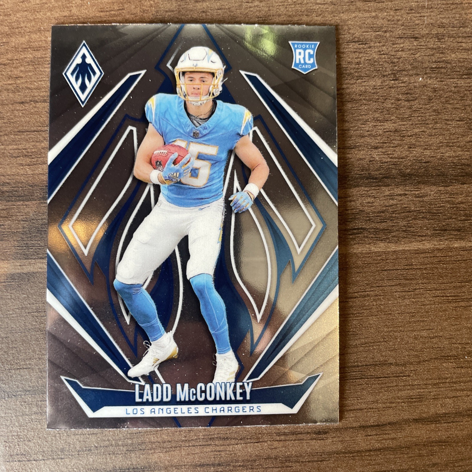 2024 Panini Phoenix - Rookies Ladd McConkey #216 Silver (RC)