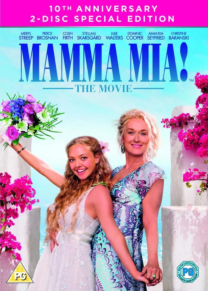 Mamma Mia - The Movie DVD