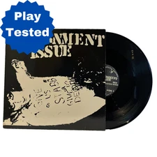 Government Issue – Give Us Stabb Or Give Us Death 12" Vinyl Mini Album (1985)