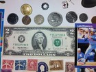 JUNK DRAWER LOT___USA Old COINS_JEWELRY VINTAGE_Spoon_PATCH_Military_25 K_$2 — photo 4