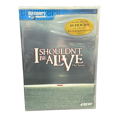 I Shouldnt Be Alive (DVD, 2007, 4-Disc Set) for sale online | eBay