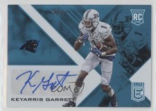 2016 Donruss Elite Elite Rookie Auto 49/99 Keyarris Garrett #ERA-KG Auto 0b2