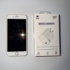      Apple iPhone 7 Plus 128gb Bundle Unlocked Great Condition    