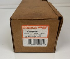 Ferraz Shawmut A6D600R Amp-Trap 2000 600A 600V Class RK1 Time Delay Fuse