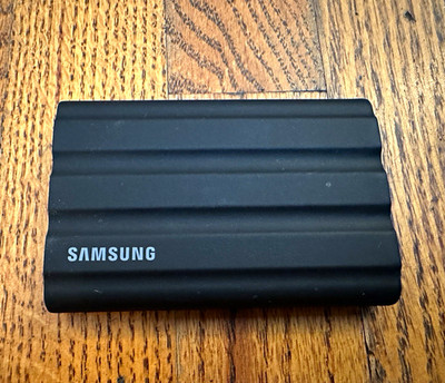 2TB Samsung T7 Shield Portable External SSD