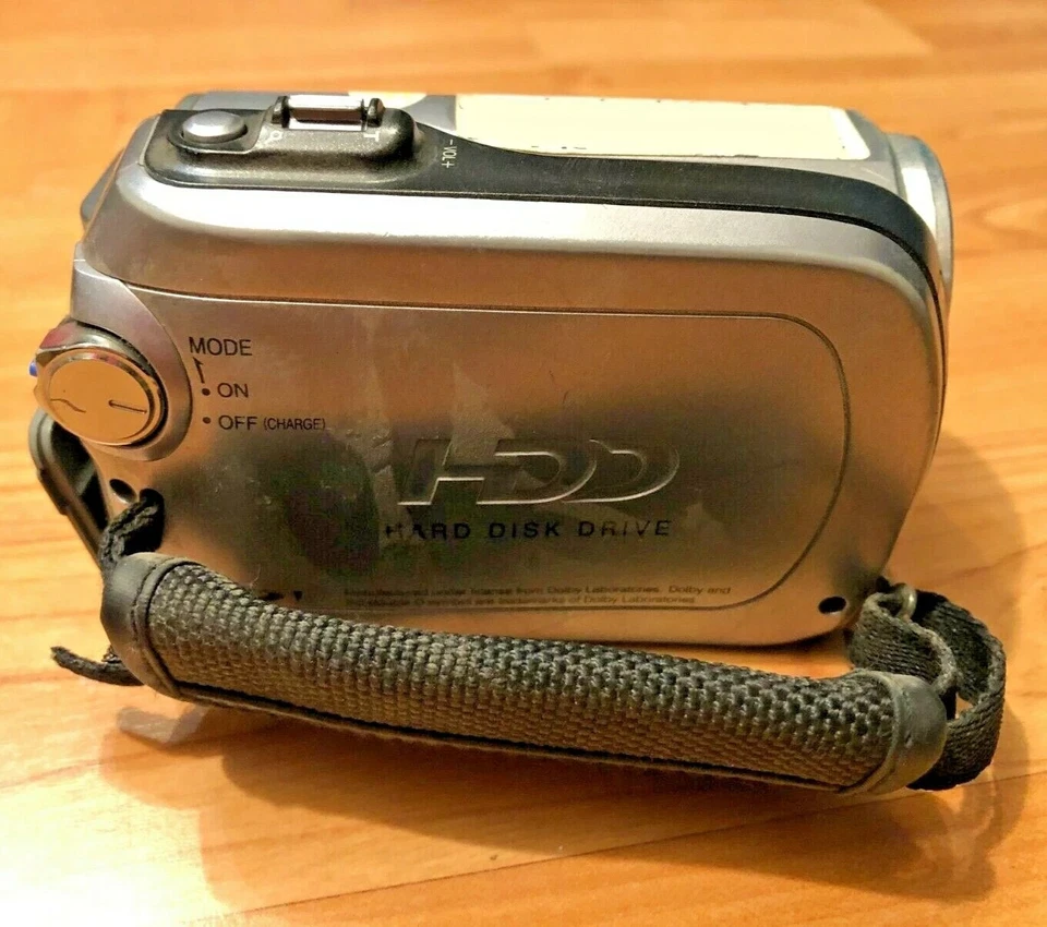 *UNTESTED* JVC EVERIO GZ-MG130U 30GB HARD DISK DIGITAL CAMERA RECORDER CAMCORDER - Image 4 of 4