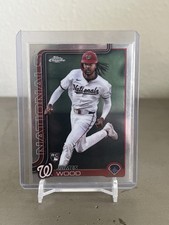 2025 Topps Chrome - James Wood #132 (RC)