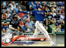 2018 Topps Joey Gallo Texas Rangers #12