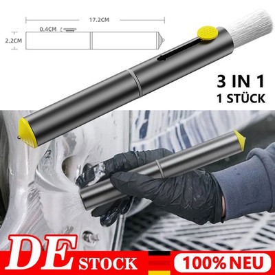 Auto - Reinigungs - und - Rettungswerkzeug Multifunktionales Auto - Werkzeug DE