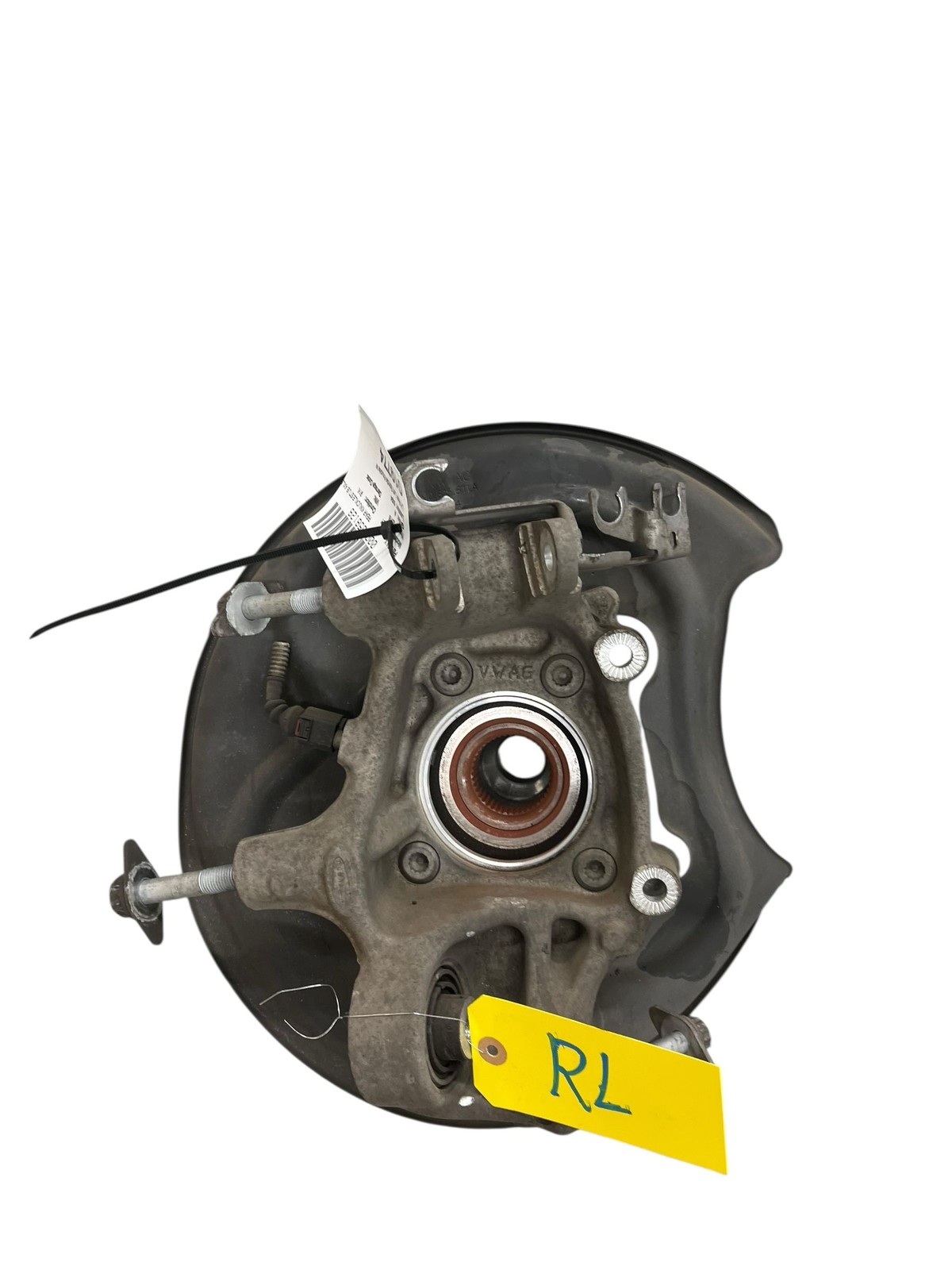 2015-2020 BENTLEY BENTAYGA Rear Left Spindle Knuckle Wheel Bearing Hub Assembly