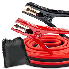 Everstart 20-foot 4-gauge Automotive Booster Jumper Cables