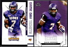 2015 Northern Iowa Panthers (2) Card Lot - EXCLUSIVE OFFER – ACT QUICK!