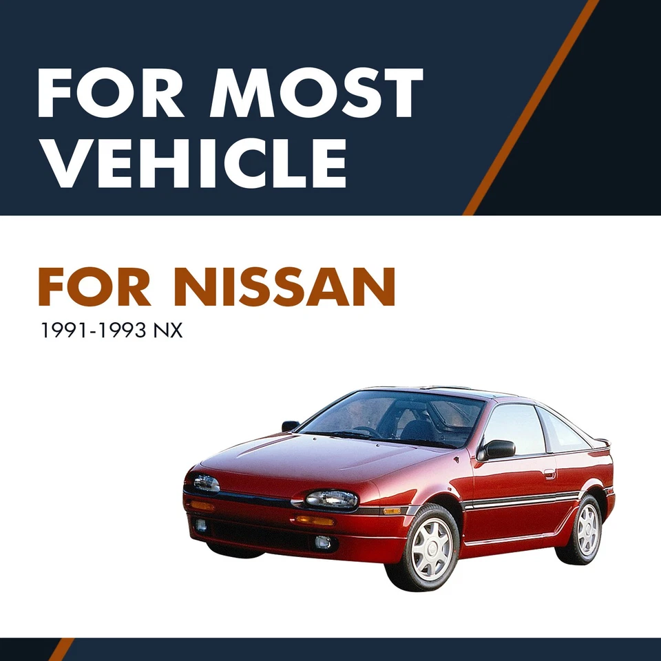 Par de 2 soportes de elevación de puerta levadiza trasera para Nissan NX 1991-1993 Foto 2 de 4