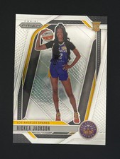 2024 Panini Prizm WNBA Rickea Jackson RC #144 Los Angeles Sparks