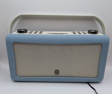 VQ Hepburn Mk II - Portable DAB+/FM Radio & Speaker - Blue