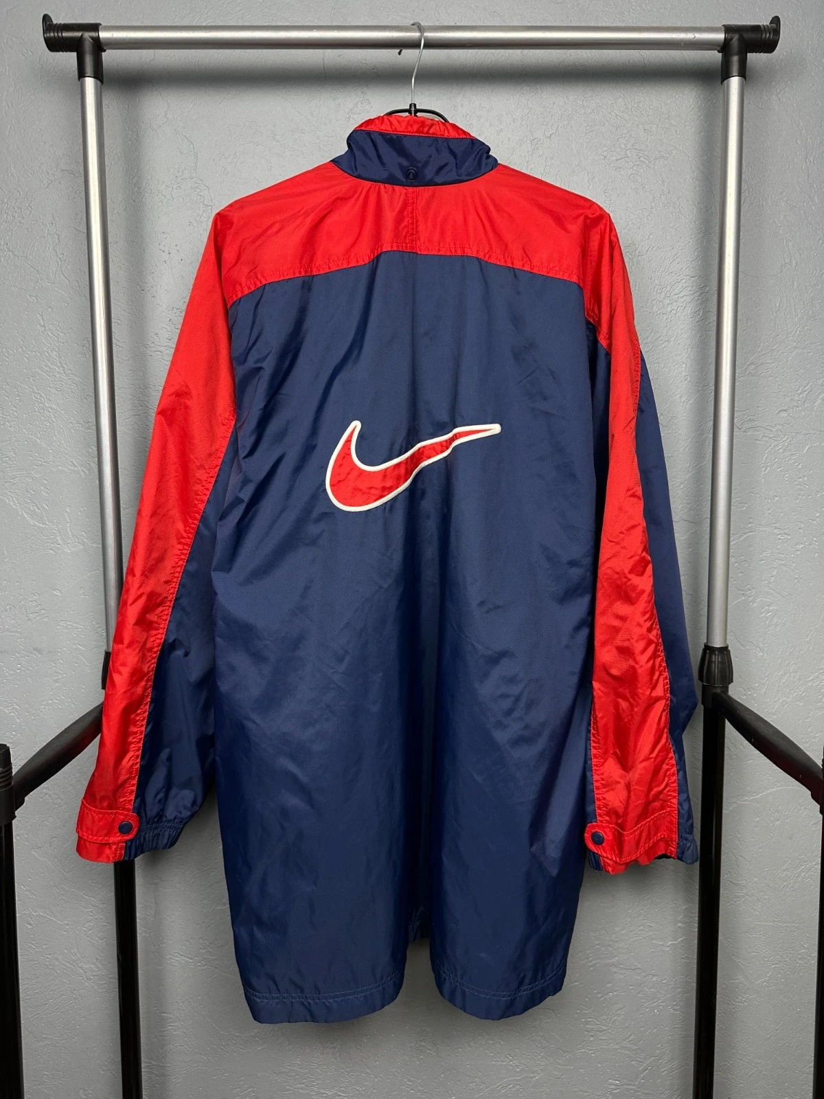 Nike 90s Vintage Mens Nylon Jacket Size XL