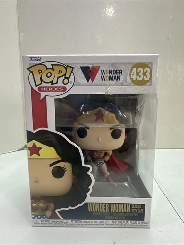 Funko Pop! Vinyl: DC Universe - Wonder Woman Classic with Cape #433