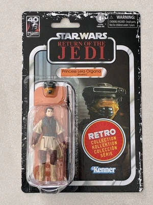 Figurine Star Wars Princess Leia Organa Boushh Endor Retro Collection NEUVE - Photo 1/4